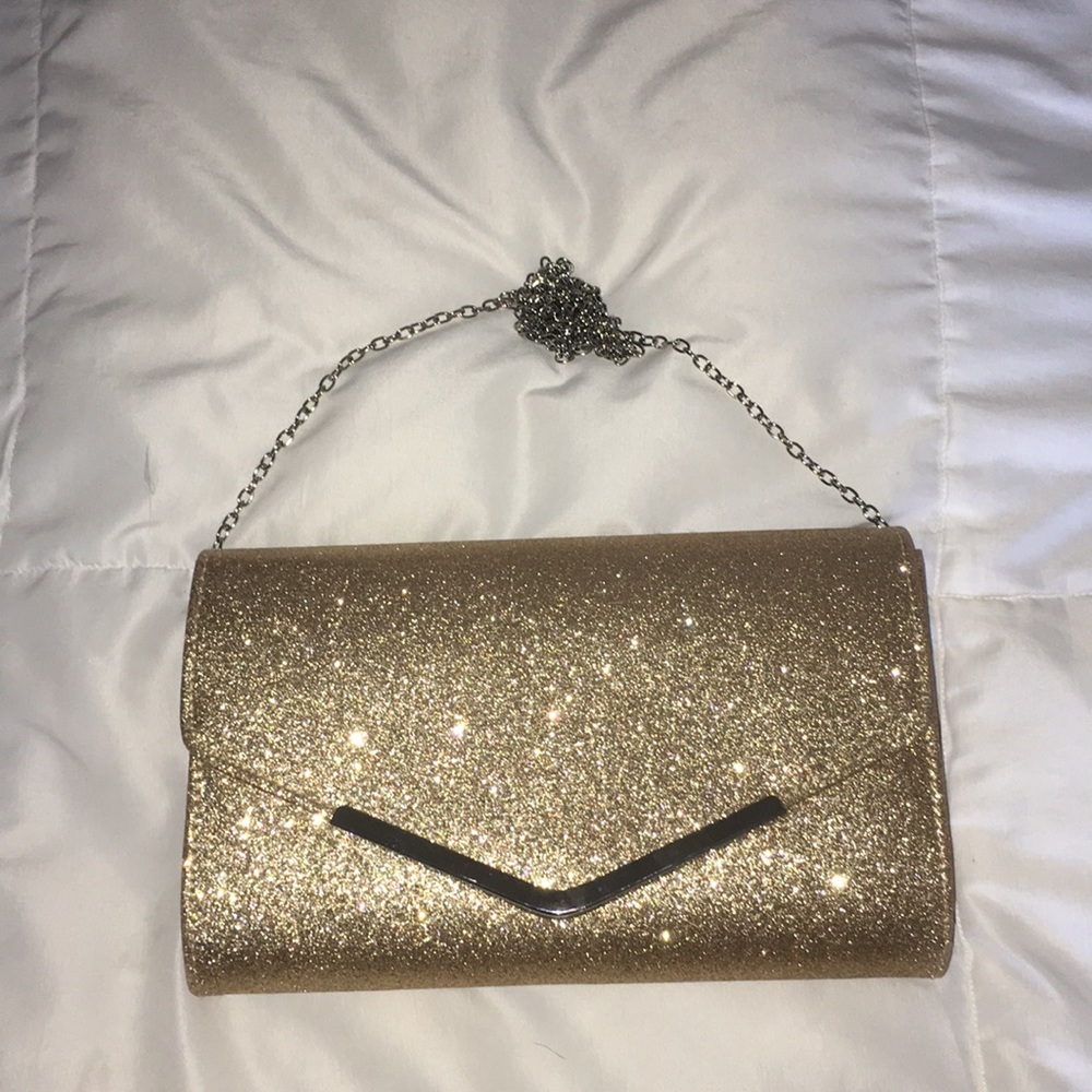 Gold Clutch